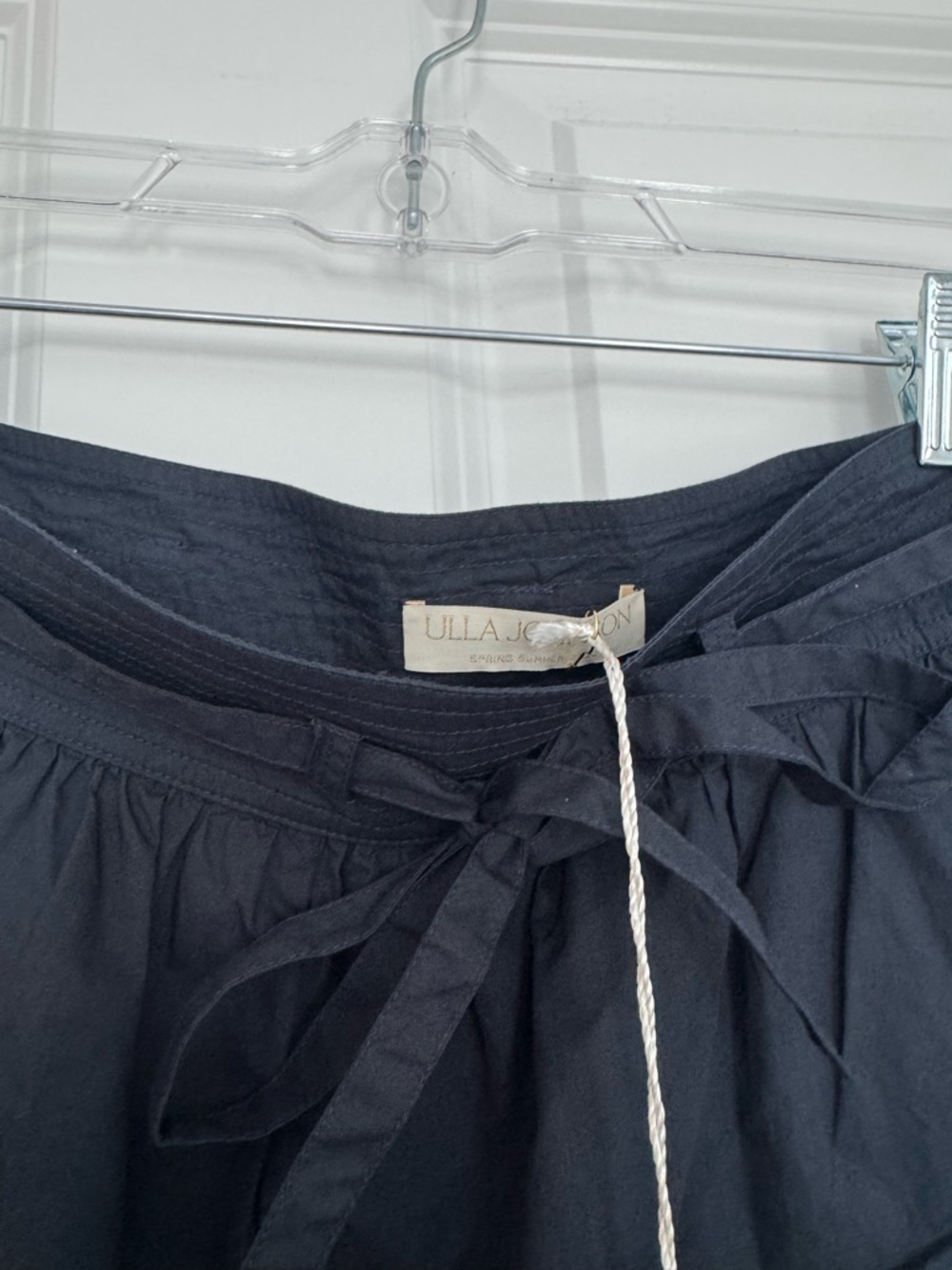Ulla Johnson Navy Jodi Shorts in Salute Size 8 NWT - Picture 4 of 4